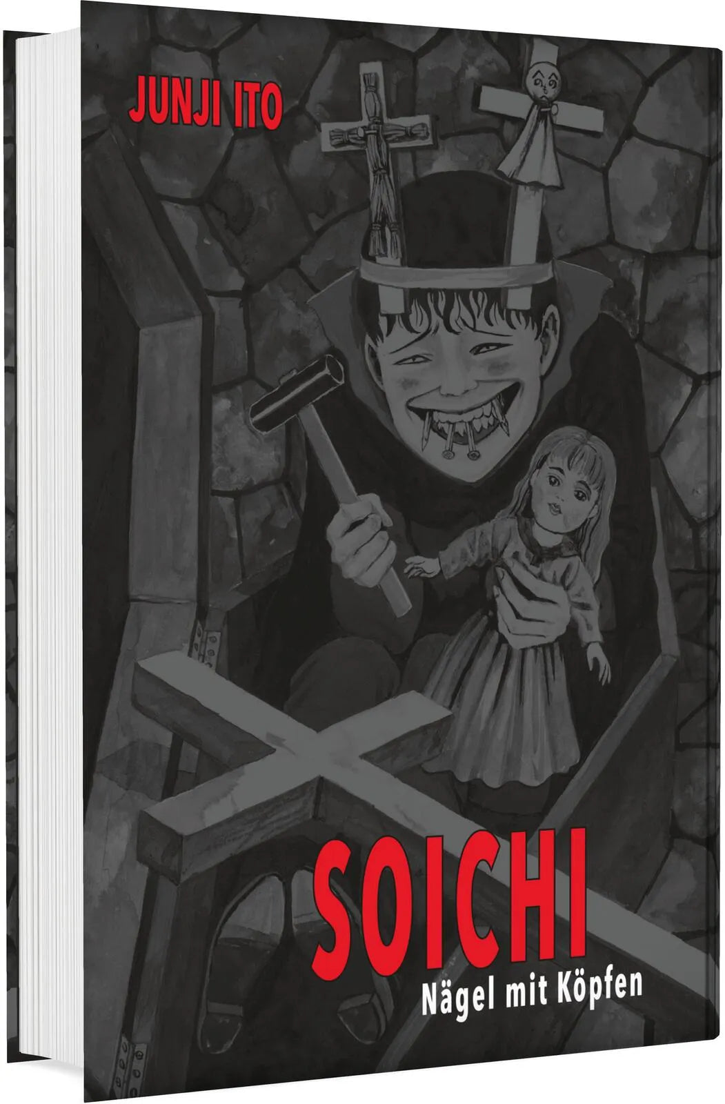 Buchcover von 'Soichi' - Gebundene Ausgabe von Junji Ito