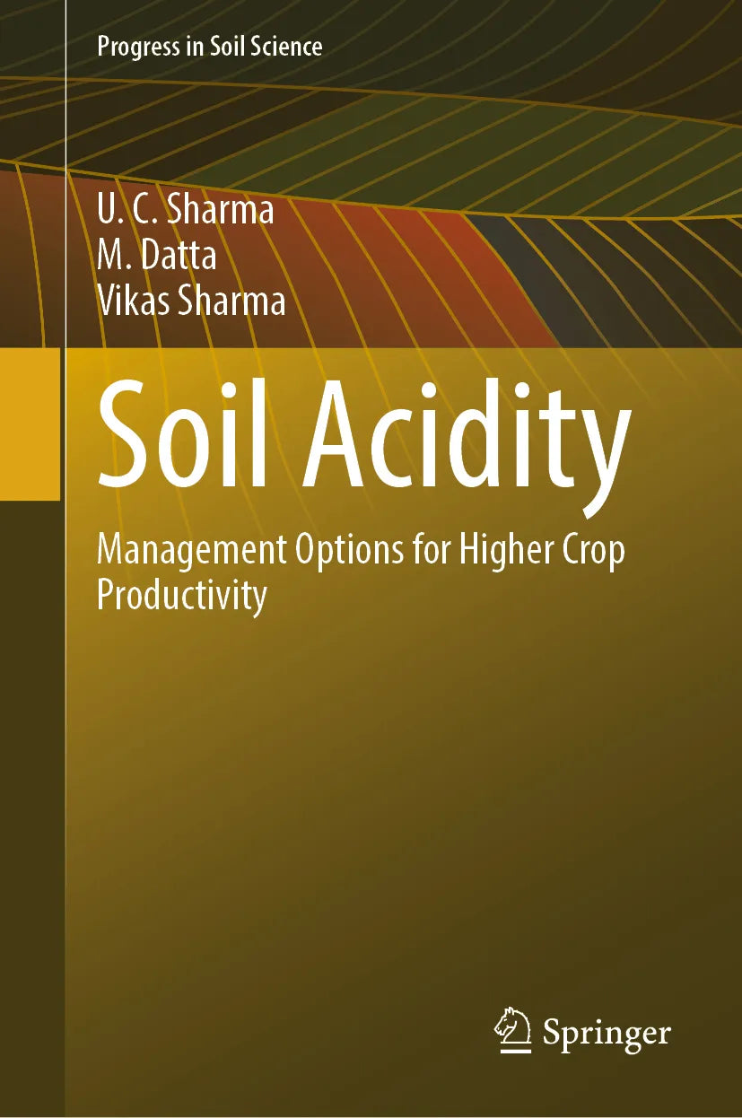 Cover: Soil Acidity (E-Book) von U. C. Sharma