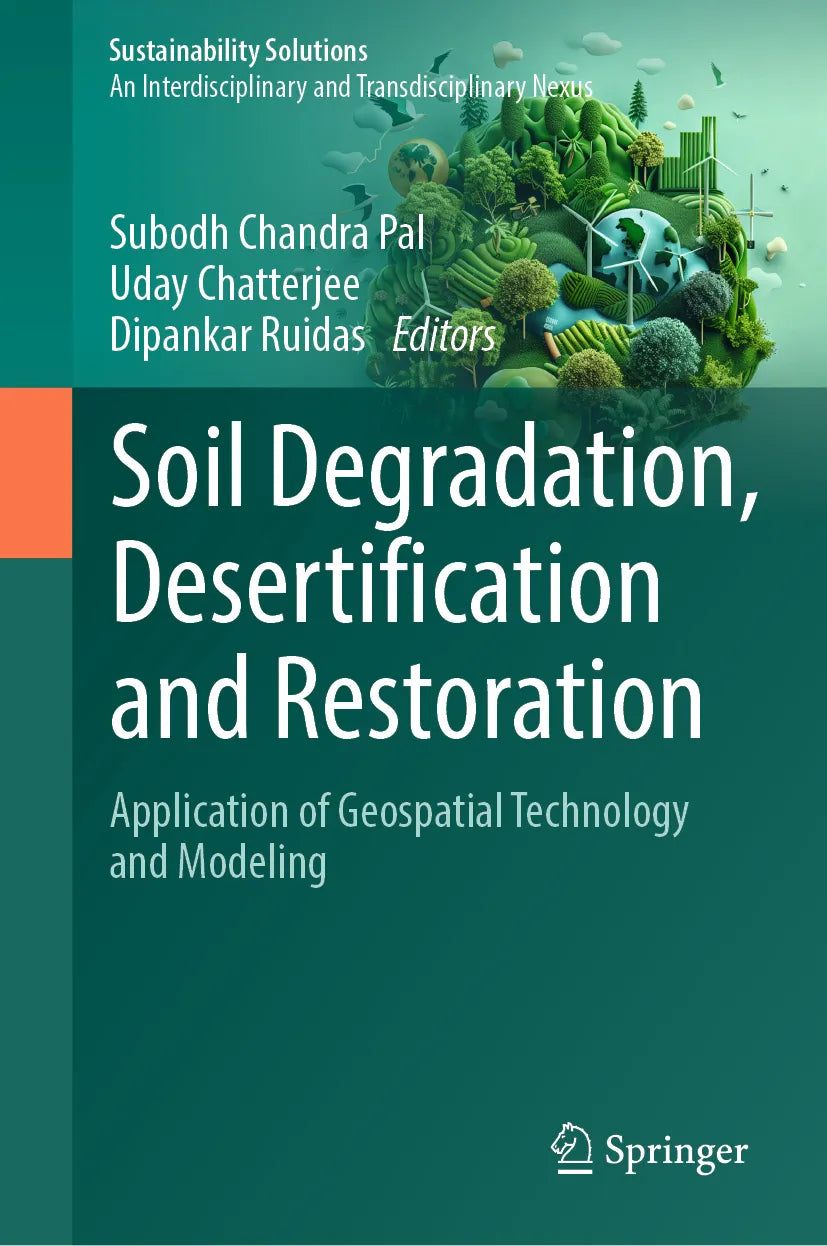 Cover: Soil Degradation, Desertification and Restoration (E-Book)