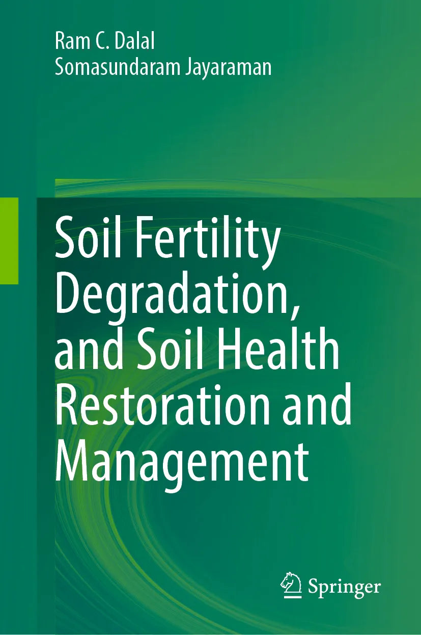 Cover: Soil Fertility Degradation, and Soil Health Restoration and Management (E-Book) von Ram C. Dalal