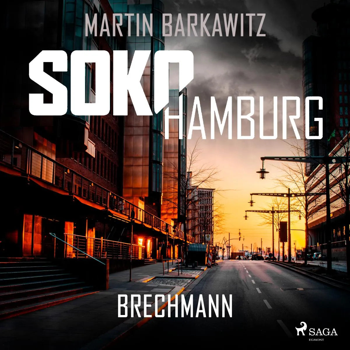 Cover: SoKo Hamburg: Brechmann (Hörbuch Download) von Martin Barkawitz