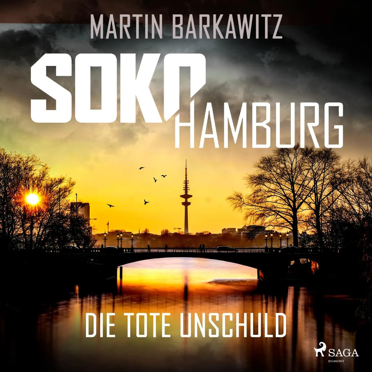 Cover: SoKo Hamburg: Die tote Unschuld (Hörbuch Download) von Martin Barkawitz