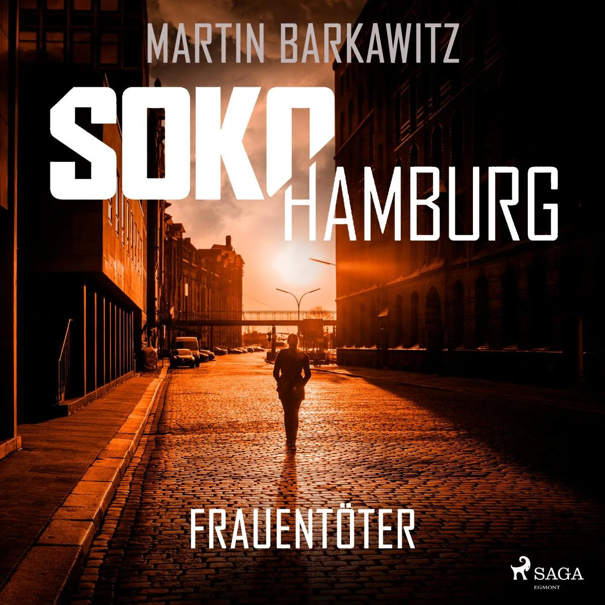 Cover: SoKo Hamburg: Frauentöter (Hörbuch Download) von Martin Barkawitz