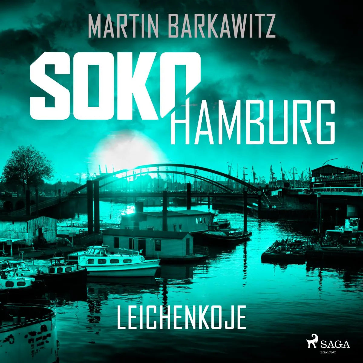 Cover: SoKo Hamburg: Leichenkoje (Hörbuch Download) von Martin Barkawitz