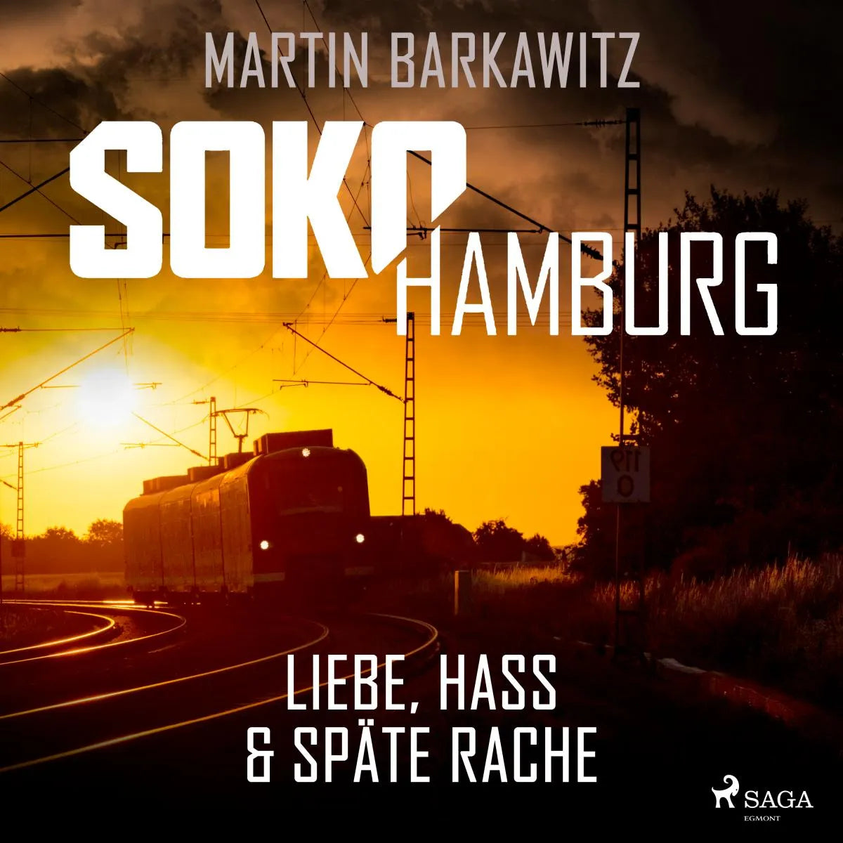 Cover: SoKo Hamburg: Liebe, Hass & späte Rache (Hörbuch Download) von Martin Barkawitz