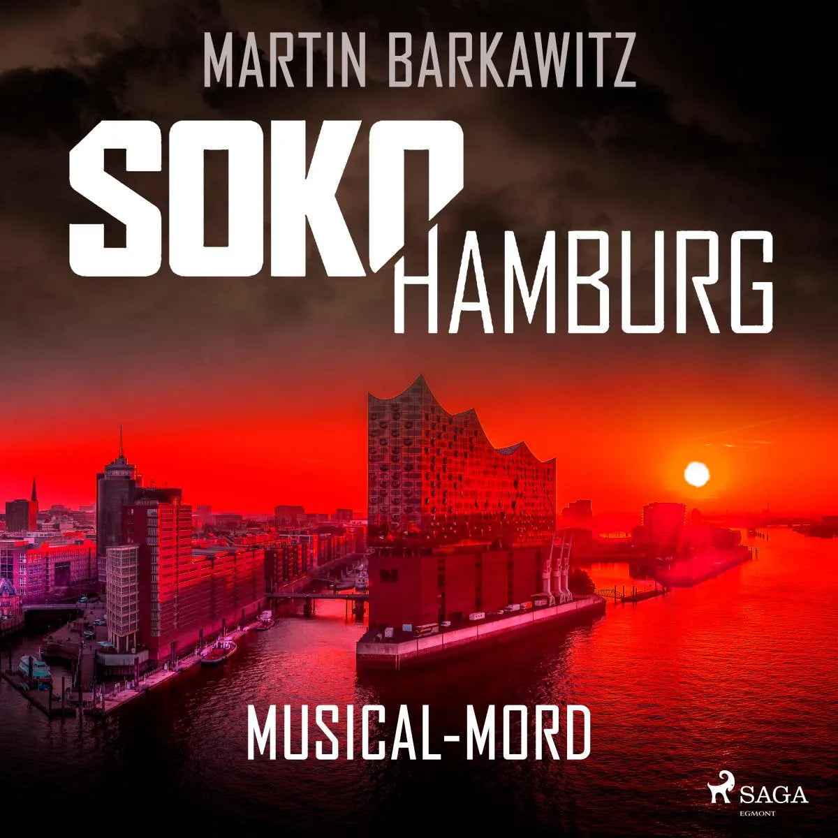 Cover: SoKo Hamburg: Musical-Mord (Hörbuch Download) von Martin Barkawitz