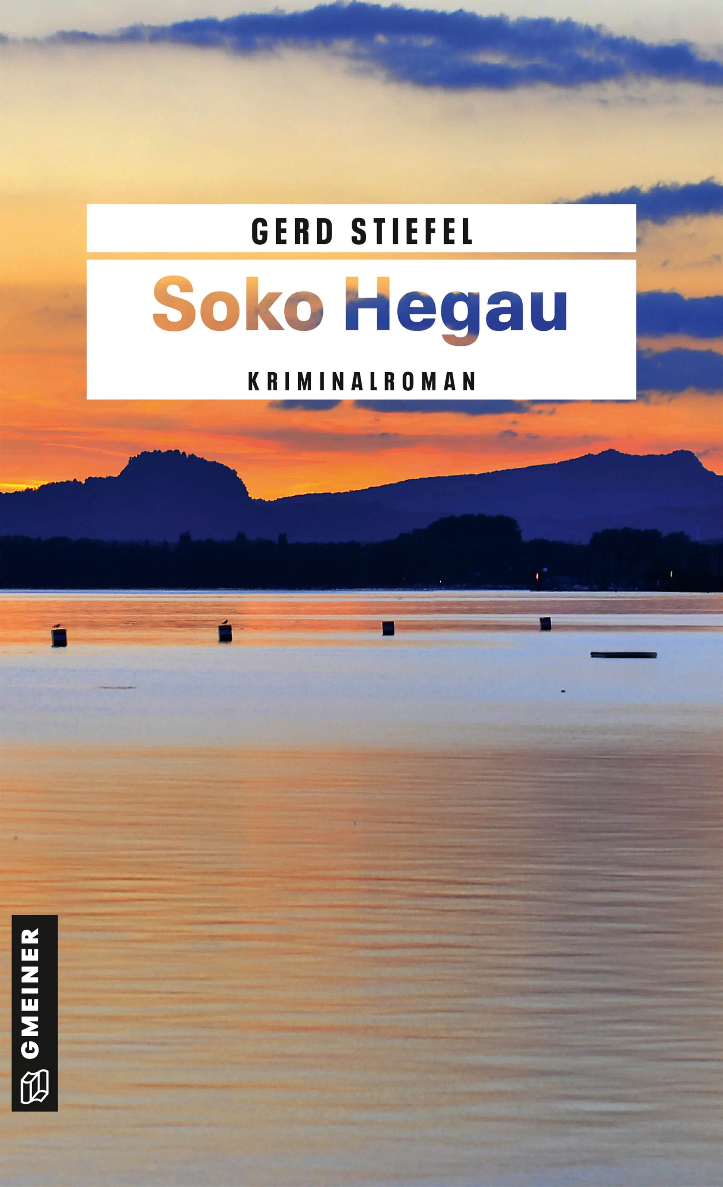 Cover: Soko Hegau (E-Book) von Gerd Stiefel