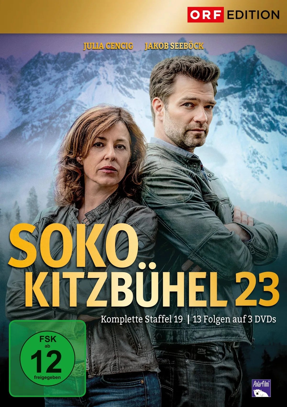 SOKO Kitzbühel - Box 23 - DVD