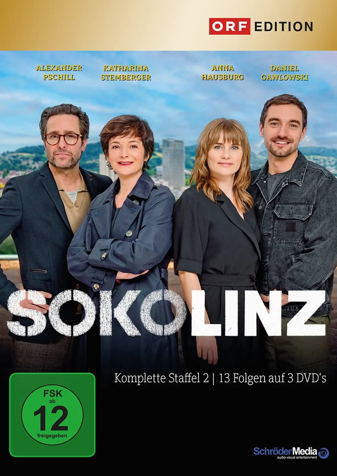Soko Linz 2 - DVD