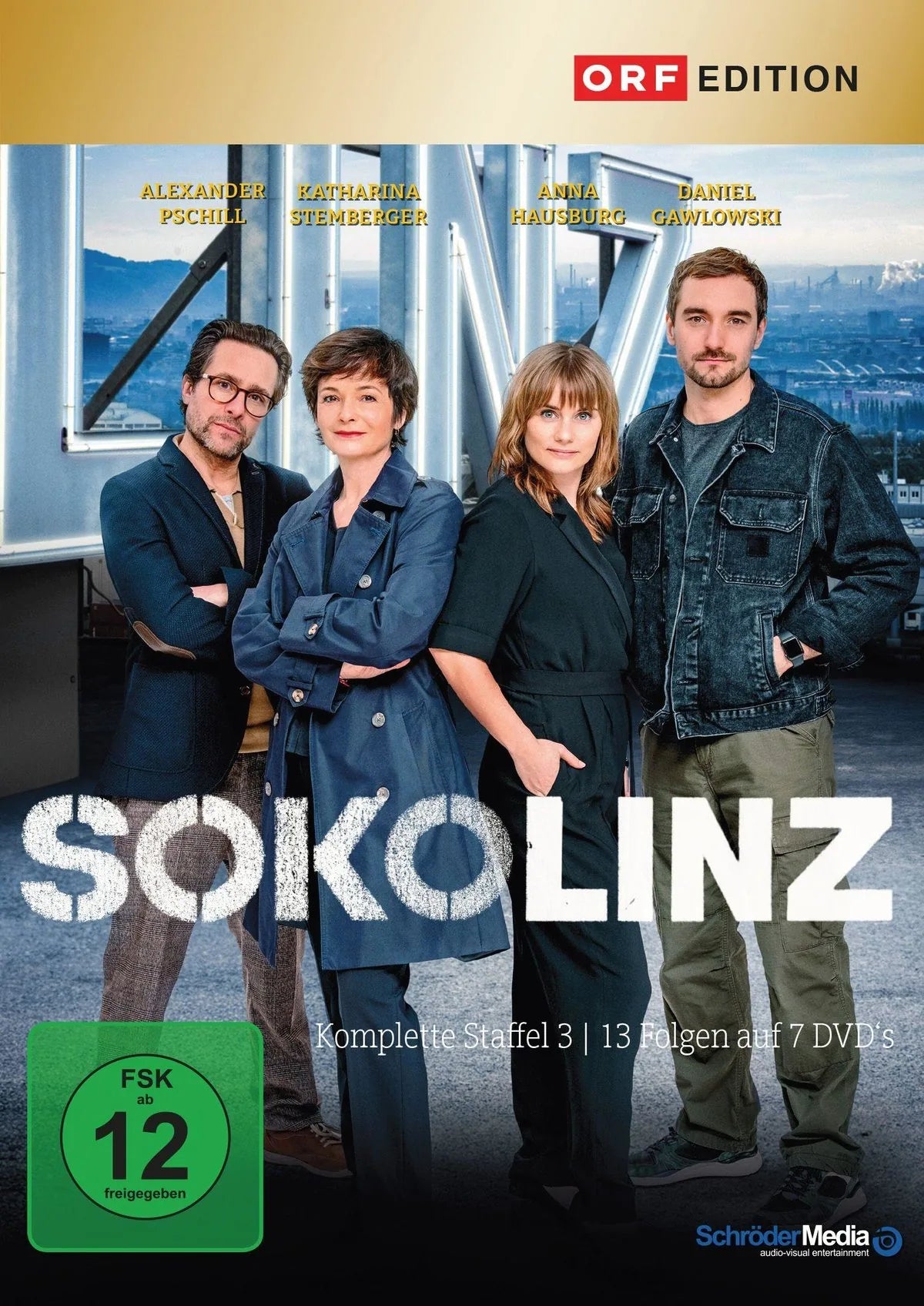 SOKO Linz (Edition 3) - DVD