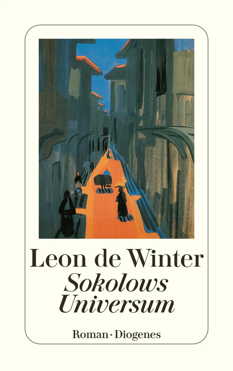 Buchcover von 'Sokolows Universum' - Taschenbuch von Leon de Winter