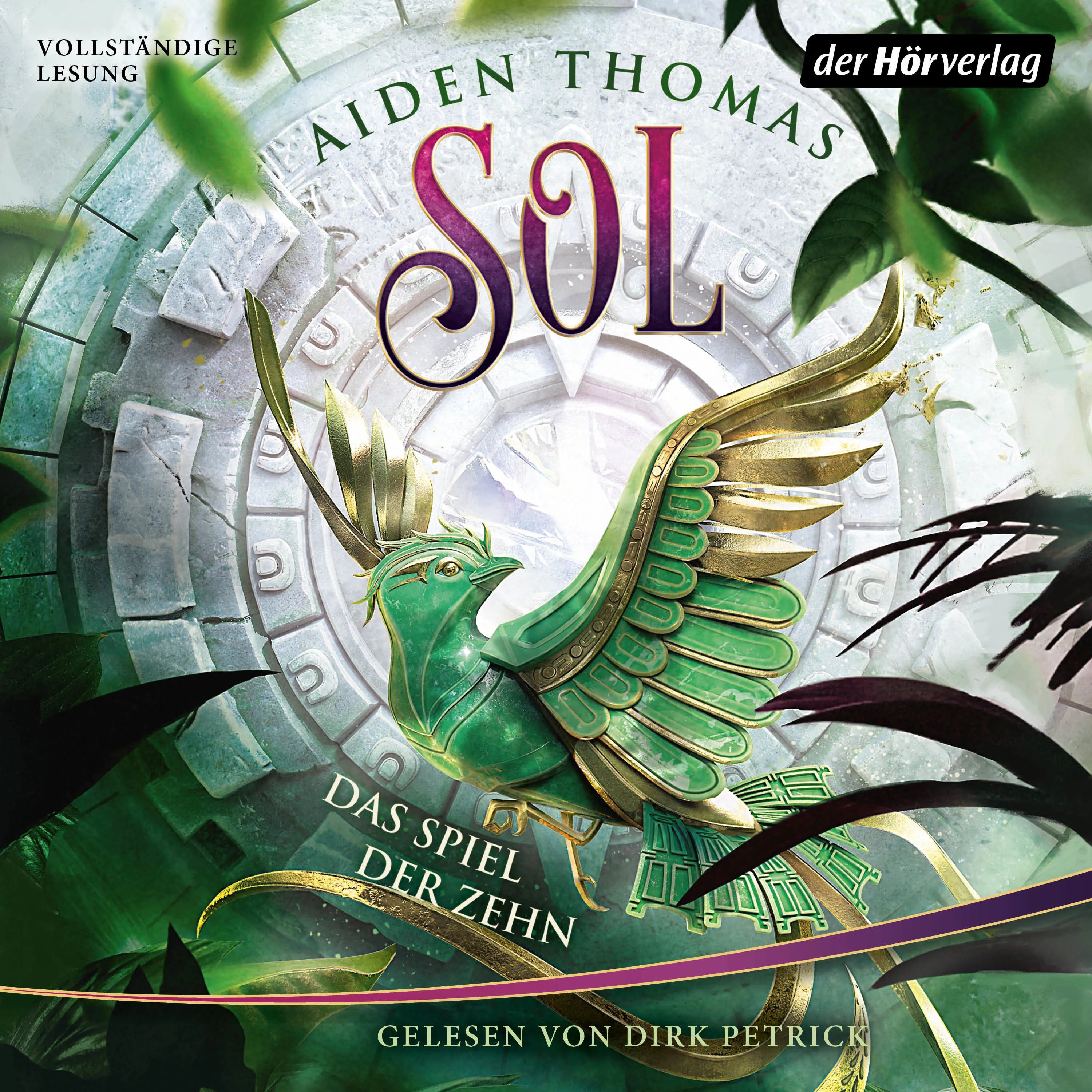 Cover: SOL. Das Spiel der Zehn (Hörbuch Download) von Aiden Thomas