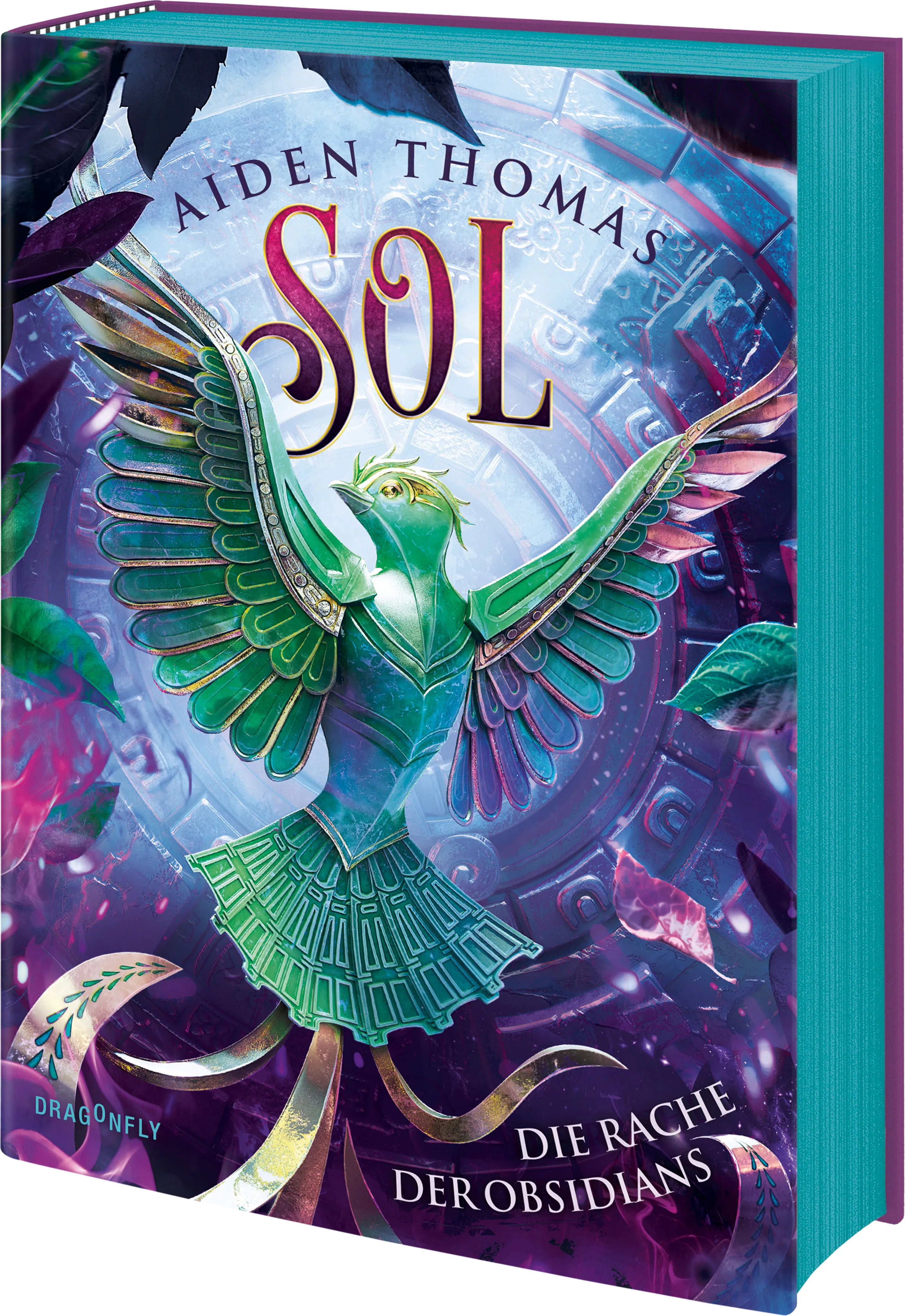 Buchcover von 'SOL. Die Rache der Obsidians' - Gebundene Ausgabe von Aiden Thomas