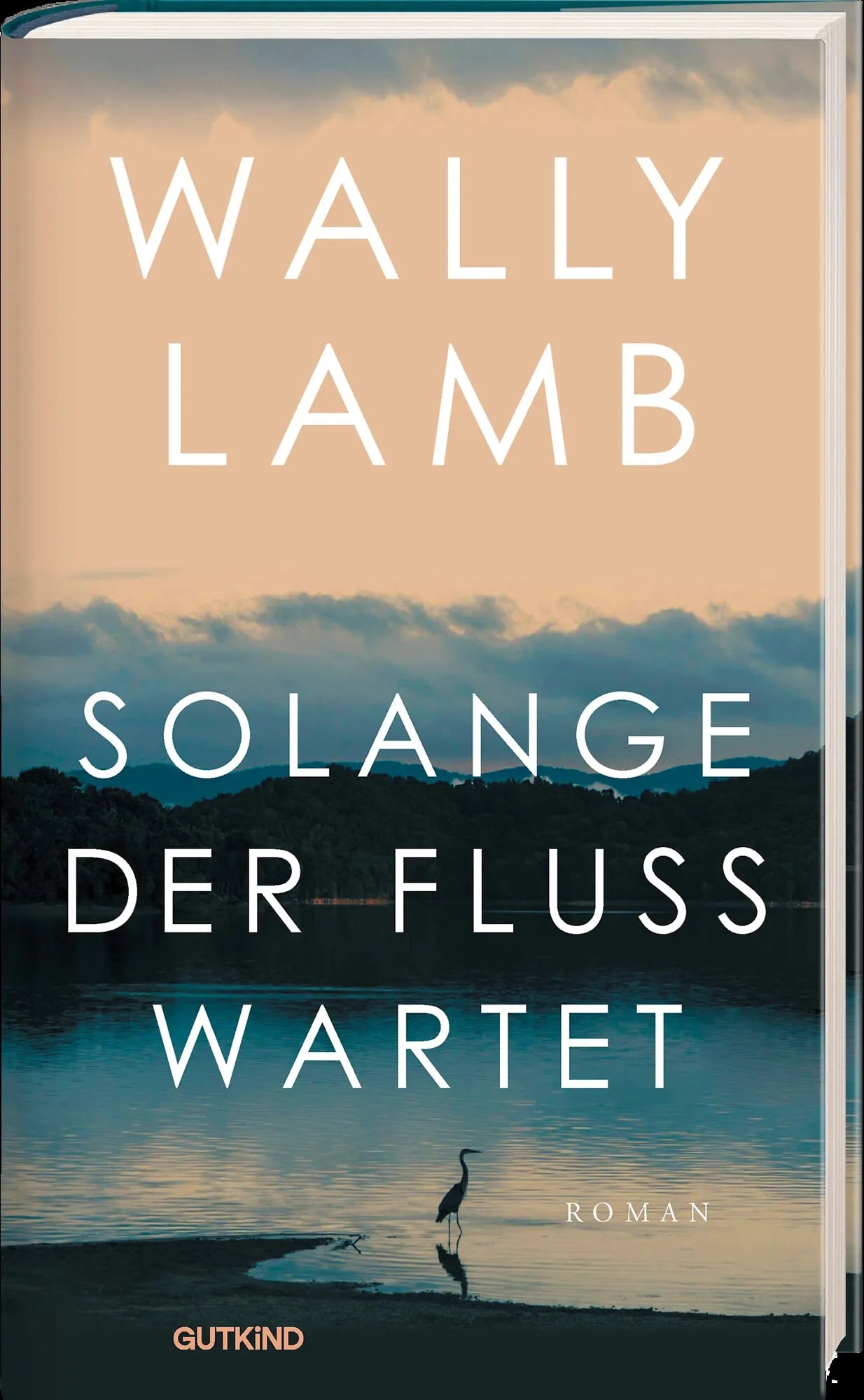 Detailansicht: Solange der Fluss wartet (Hardcover)
