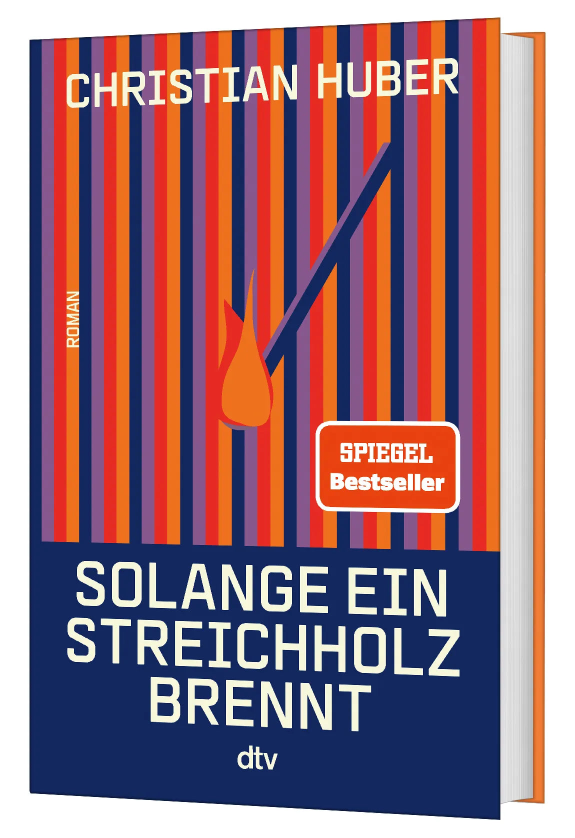 Detailansicht: Solange ein Streichholz brennt (Hardcover)