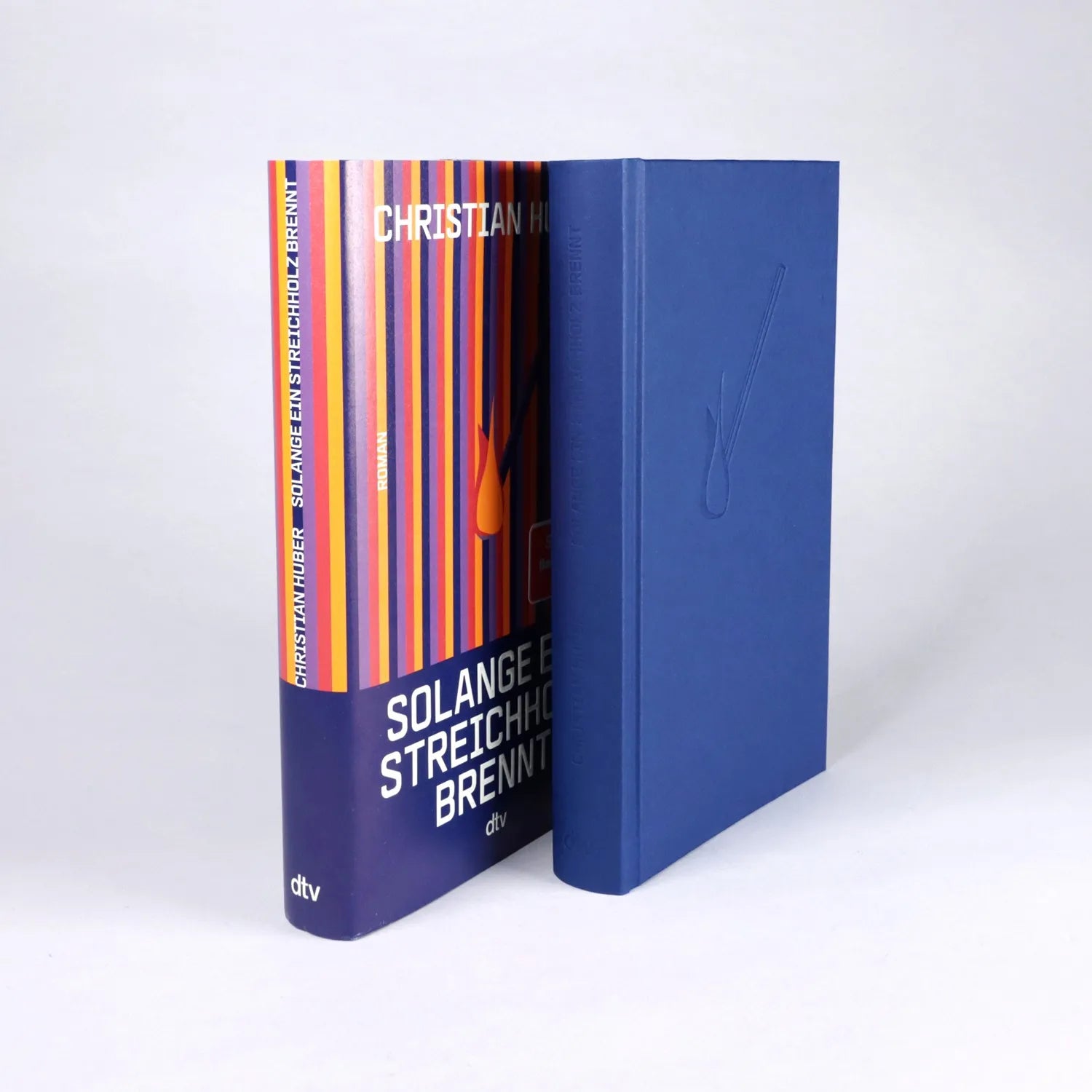 Detailansicht: Solange ein Streichholz brennt (Hardcover)