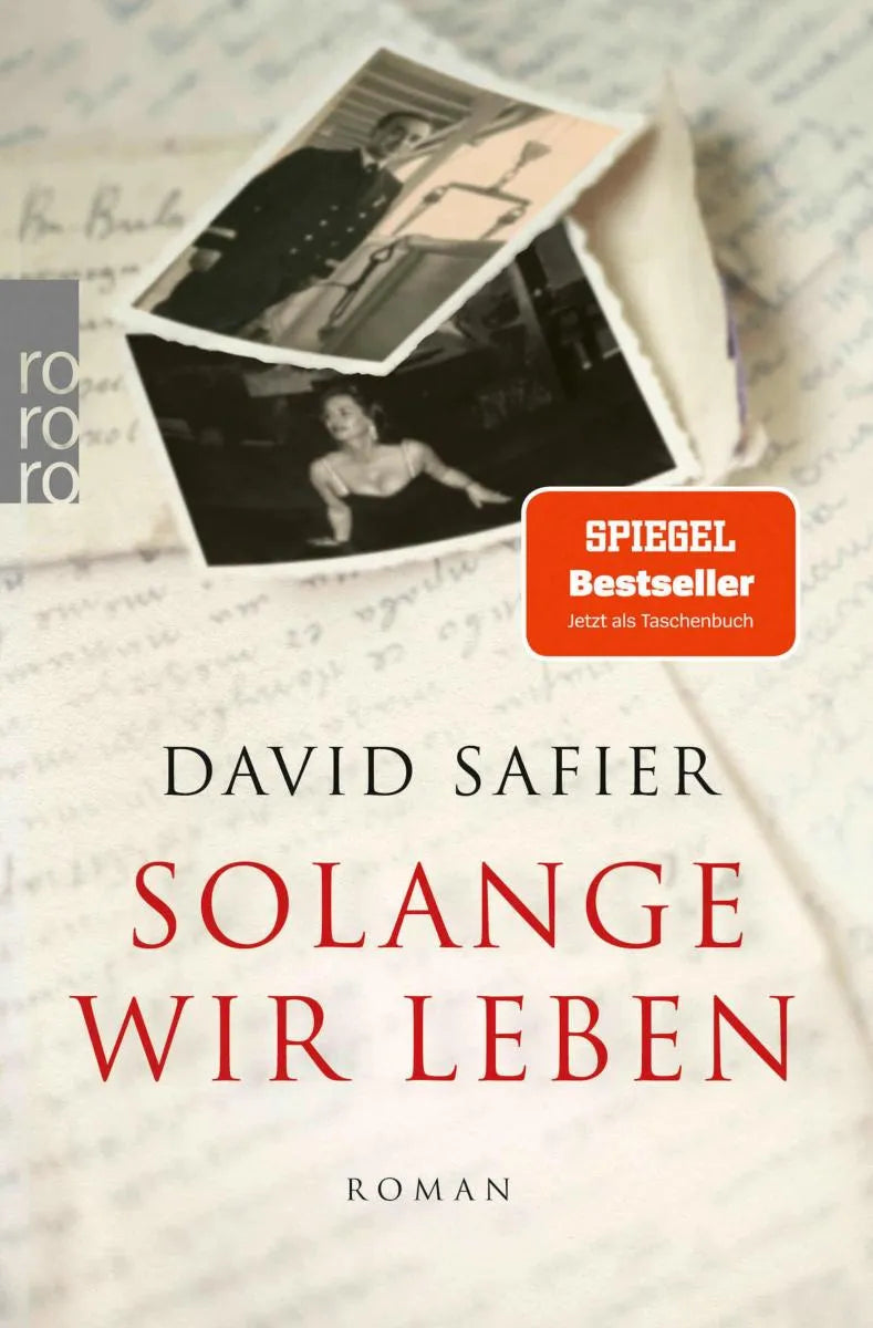 Cover: Solange wir leben (E-Book) von David Safier