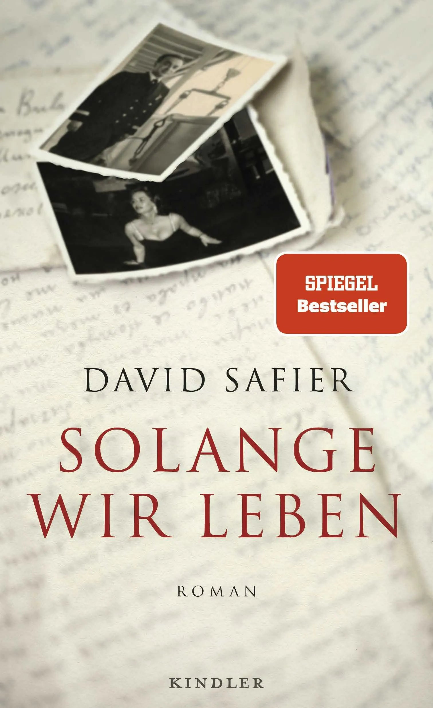 Buchcover von 'Solange wir leben' - Gebundene Ausgabe von David Safier
