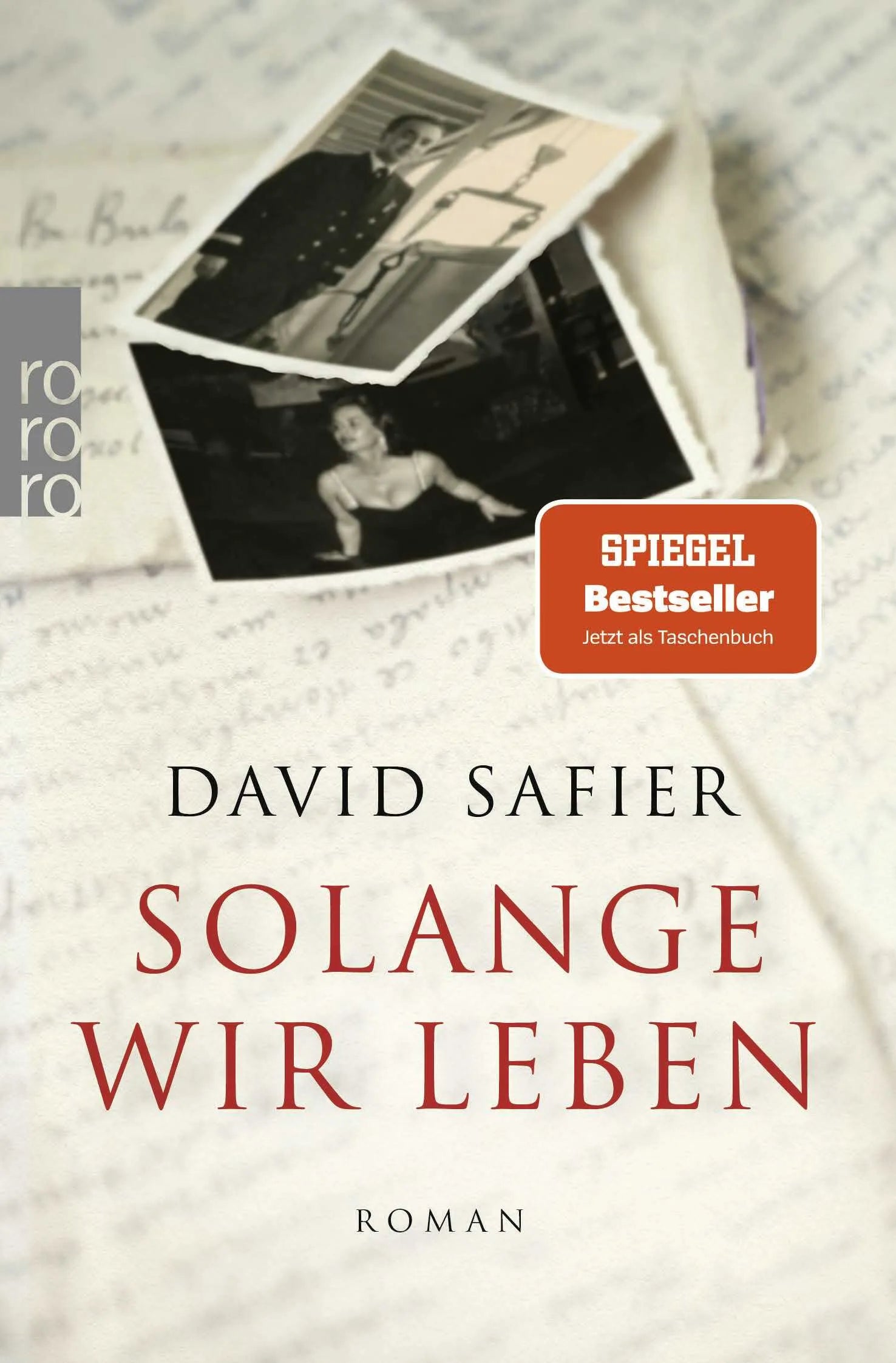 Buchcover von 'Solange wir leben' - Taschenbuch von David Safier