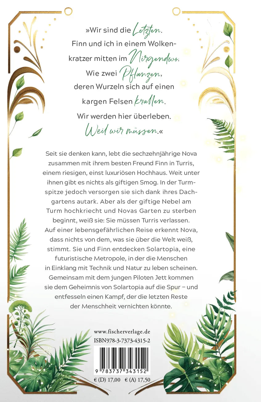 Rückseite: Solartopia – Am Anfang der Welt (Hardcover)