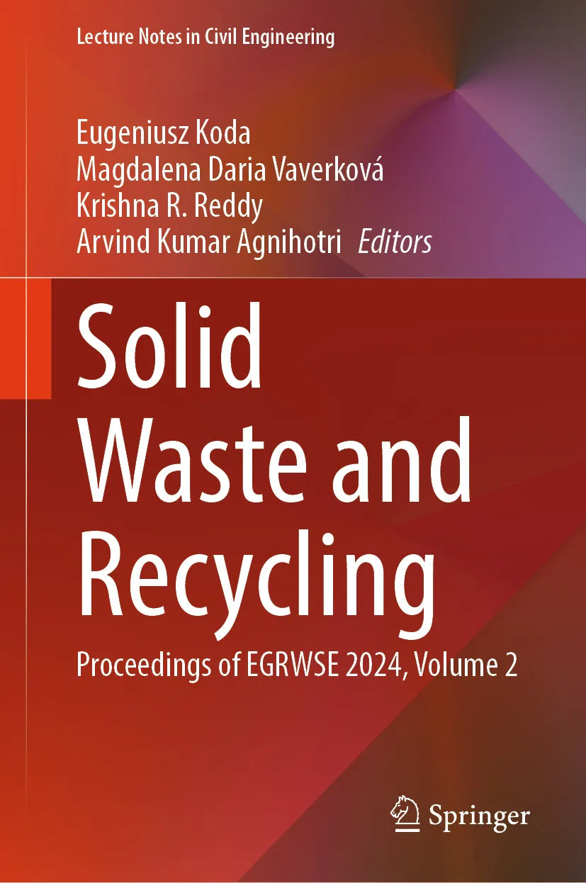 Cover: Solid Waste and Recycling (E-Book)