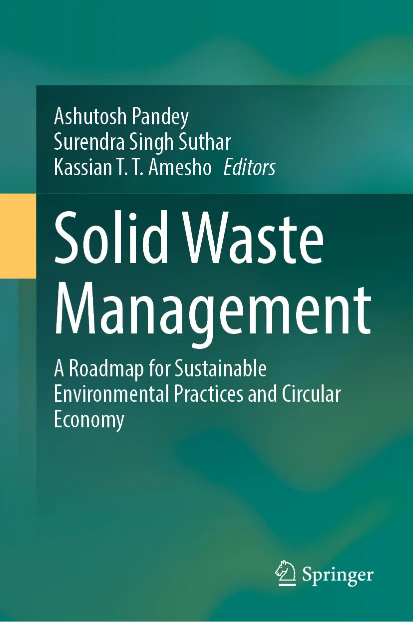 Cover: Solid Waste Management (E-Book)
