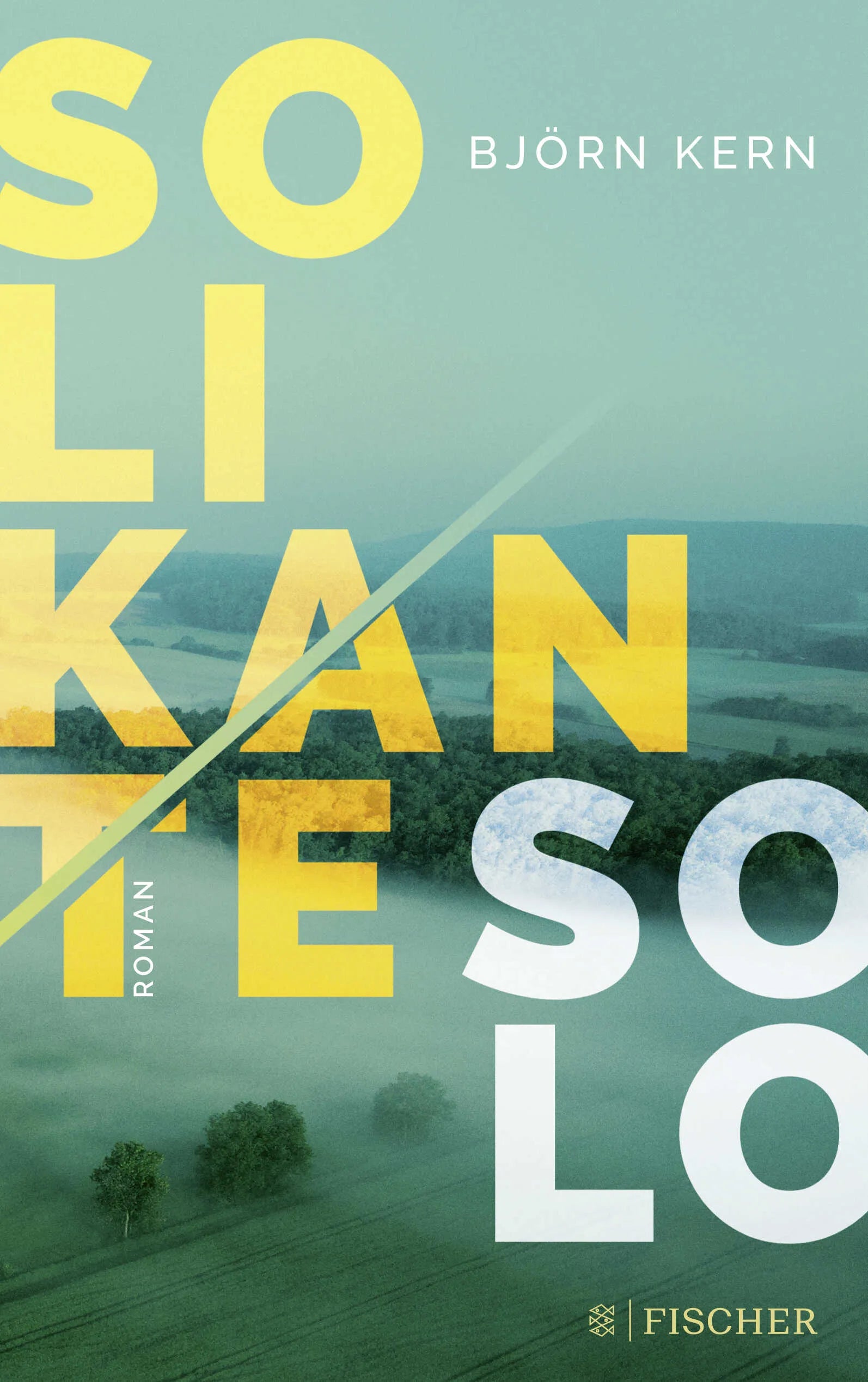 Buchcover von 'Solikante Solo' - Paperback von Björn Kern