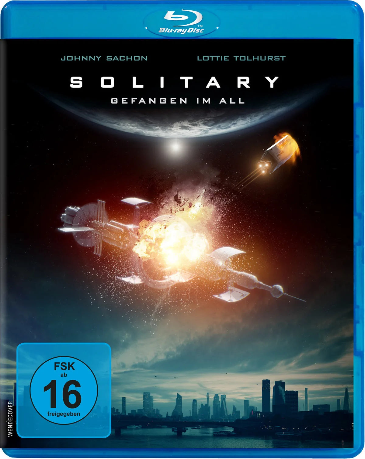 Solitary - Gefangen im All - Blu-ray Disc