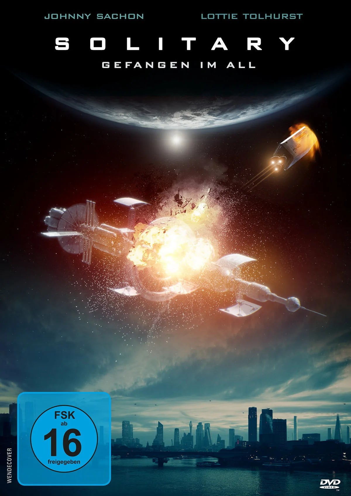 Solitary - Gefangen im All - DVD