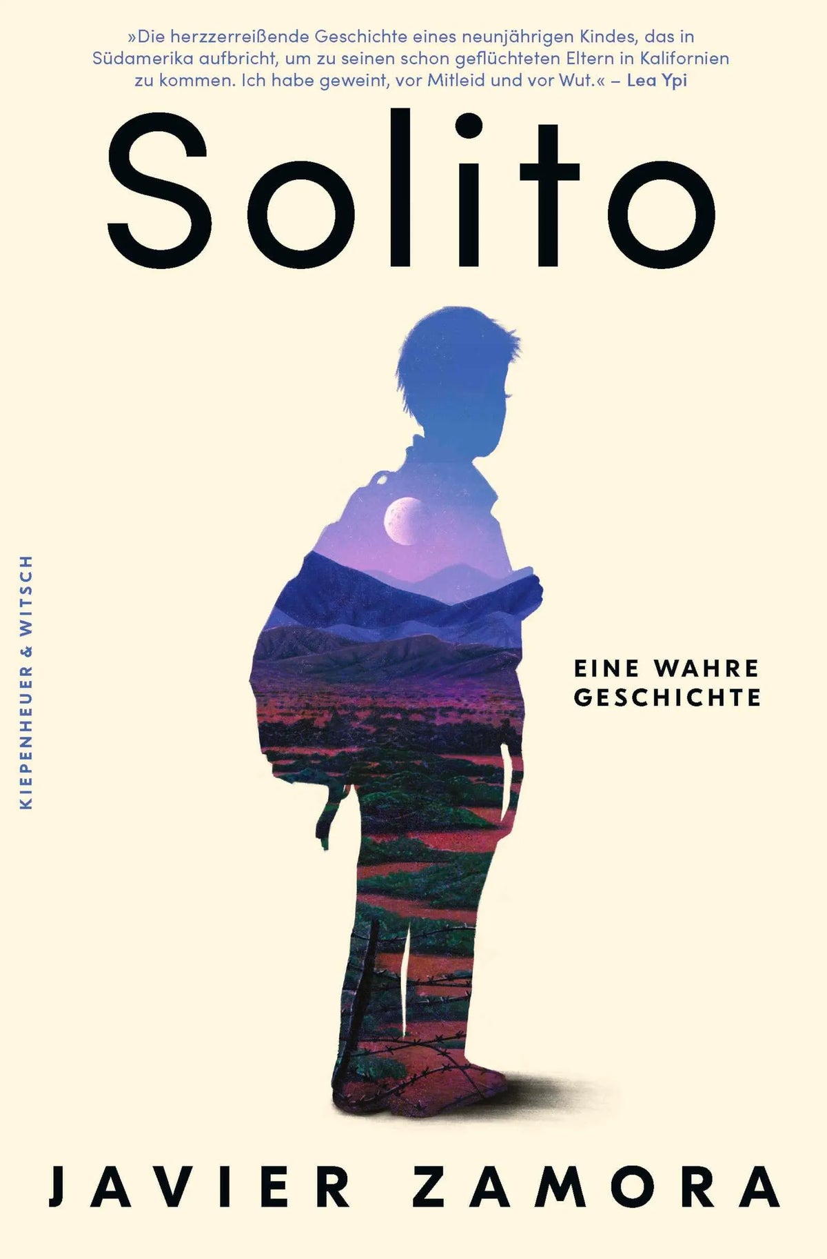 Cover: Solito (Hardcover) von Javier Zamora