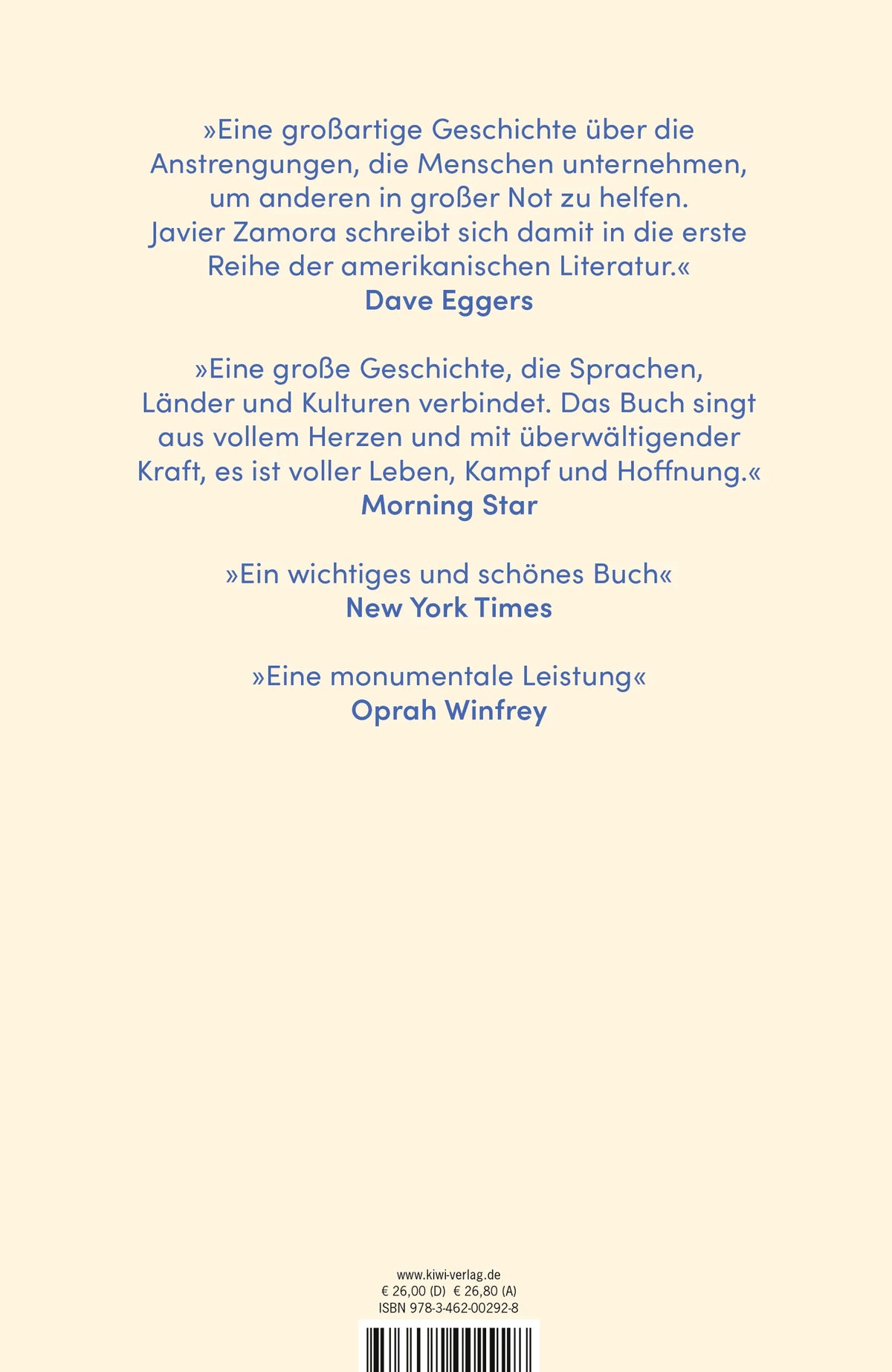 Rückseite: Solito (Hardcover)