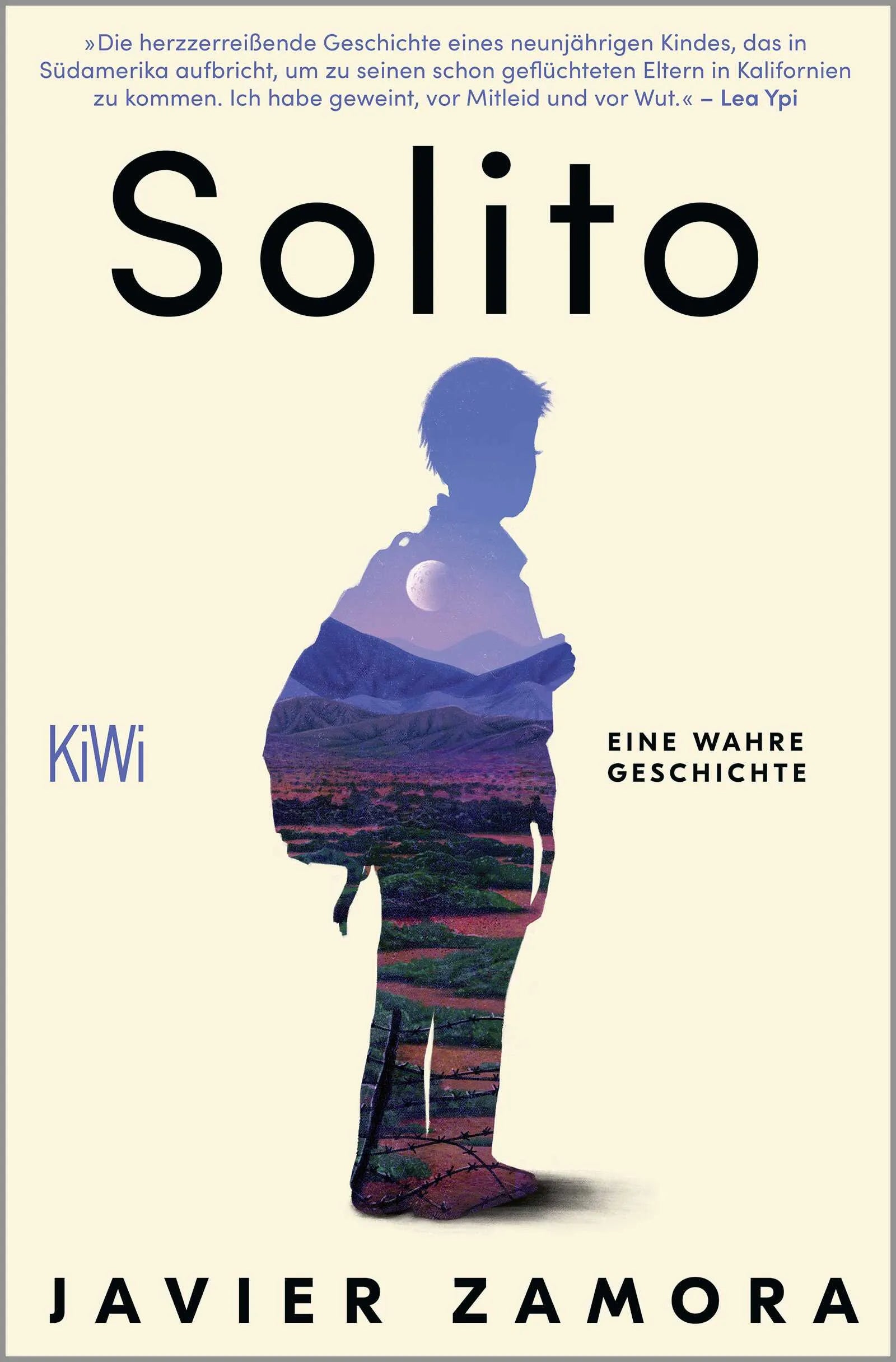 Cover: Solito (Taschenbuch) von Javier Zamora