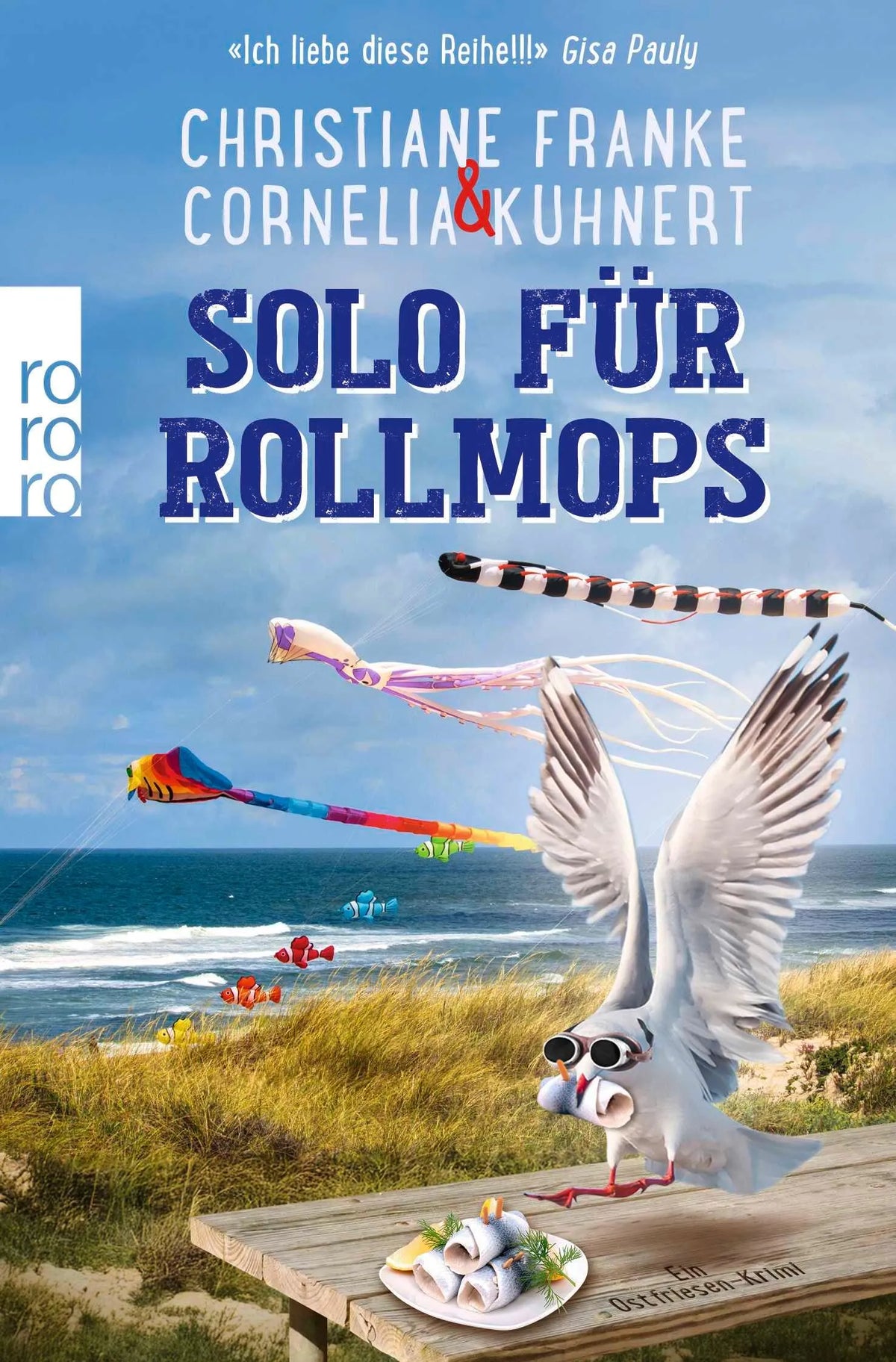 Cover: Solo für Rollmops (Taschenbuch) von Christiane Franke