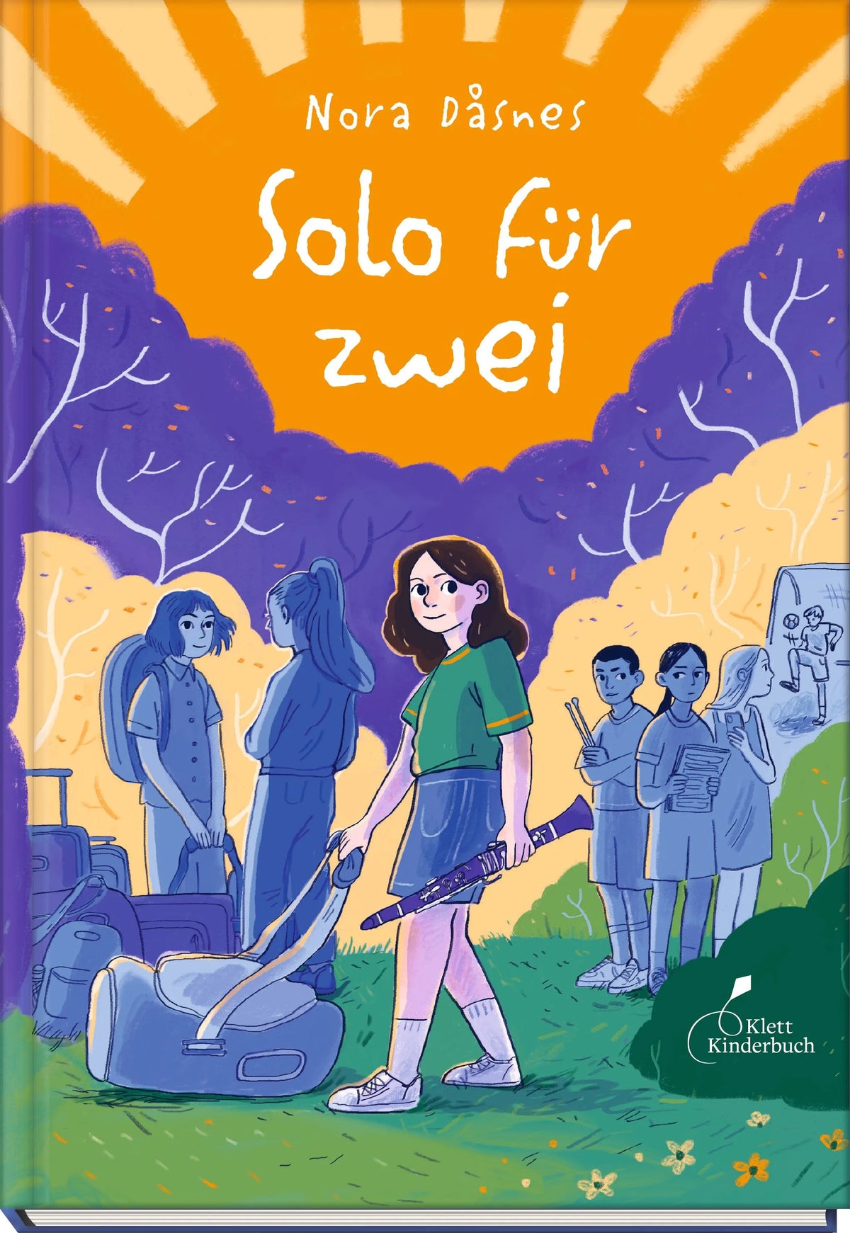 Cover: Solo für zwei (Hardcover) von Nora Dåsnes