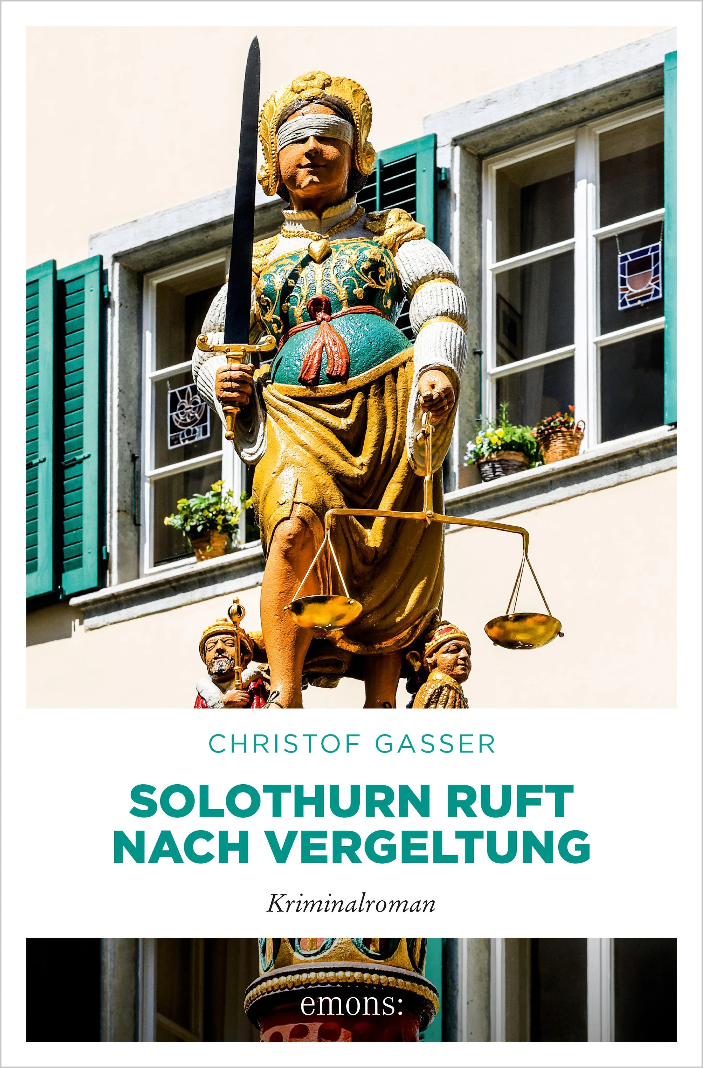 Cover: Solothurn ruft nach Vergeltung (E-Book) von Christof Gasser