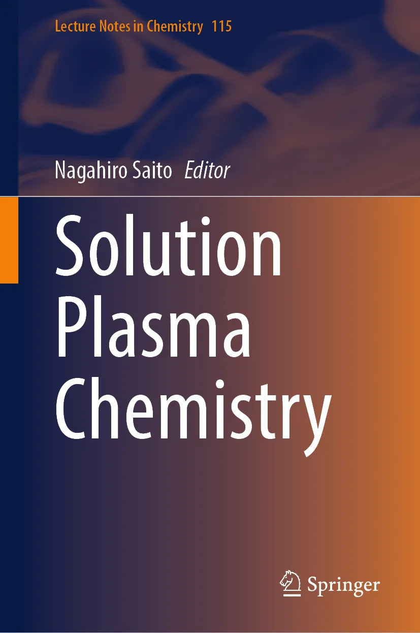 Cover: Solution Plasma Chemistry (E-Book)