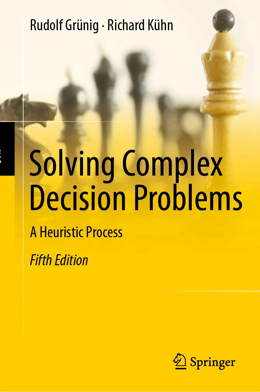 Cover: Solving Complex Decision Problems (E-Book) von Rudolf Grünig