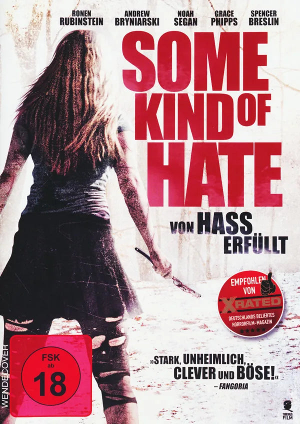Some Kind of Hate - Von Hass erfüllt - DVD