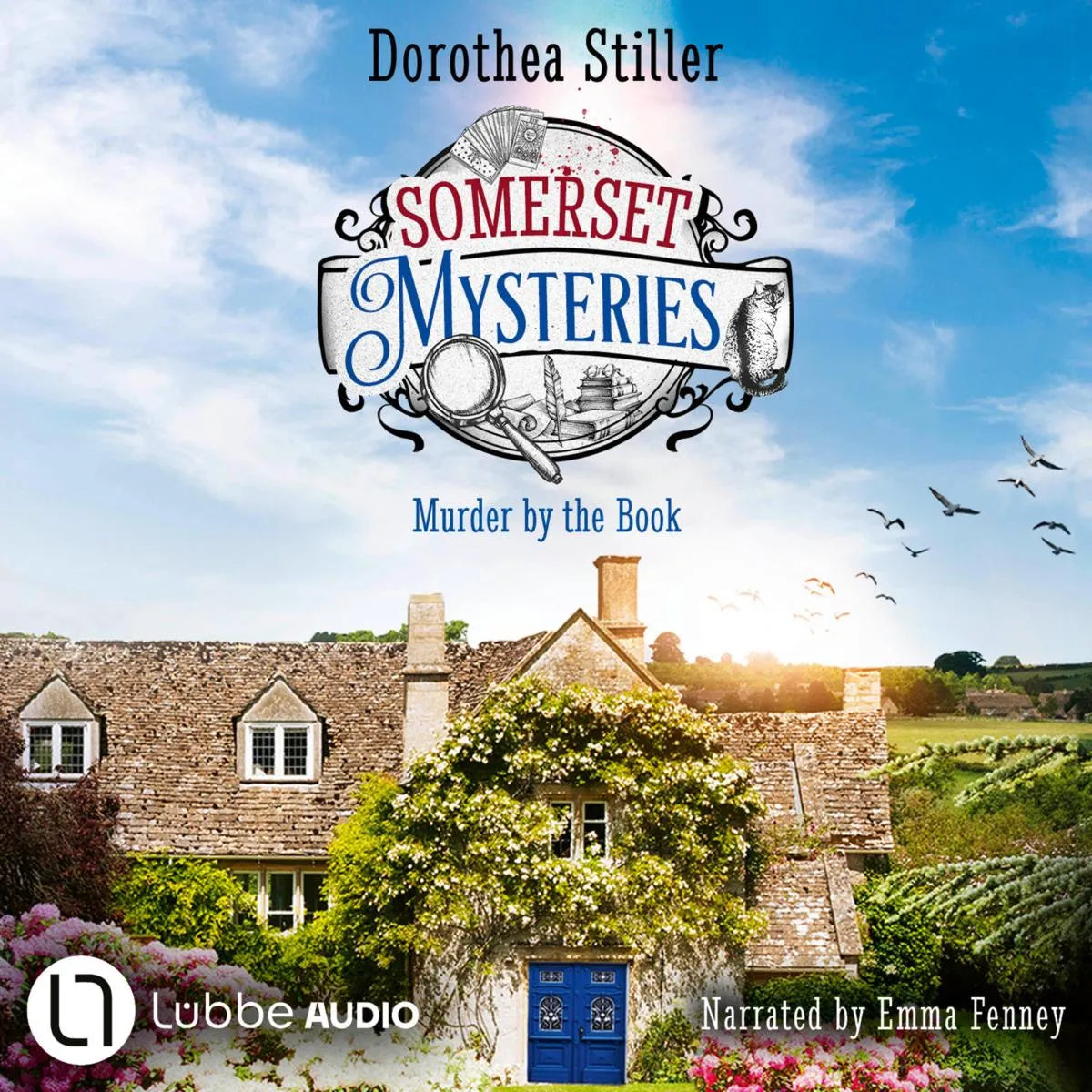 Cover: Somerset Mysteries - Murder by the Book (Hörbuch Download) von Dorothea Stiller