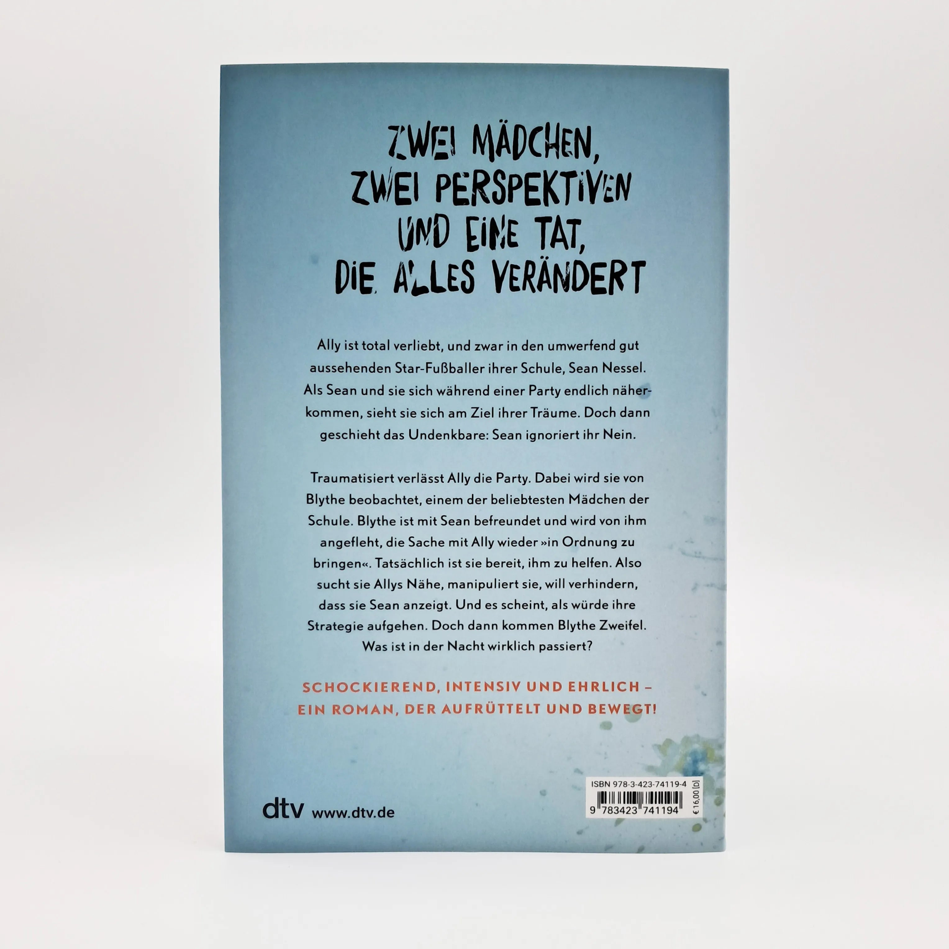 Produktansicht: Something happened to Ally (Paperback)