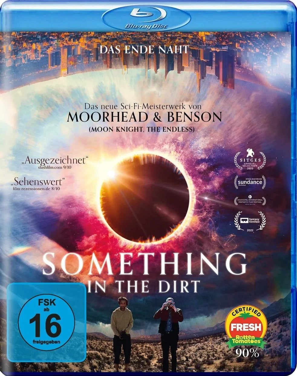 Something in the Dirt - Blu-ray Disc