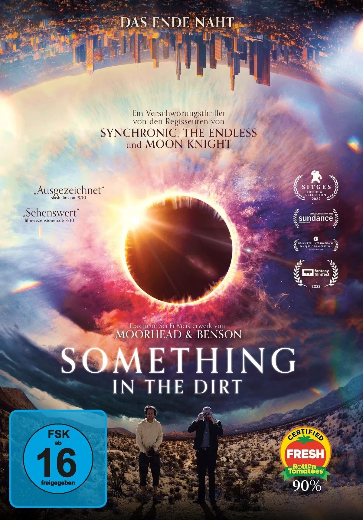 Something in the Dirt - DVD