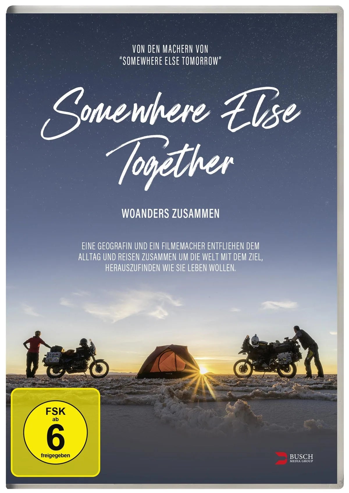 Somewhere Else Together - Woanders zusammen - DVD