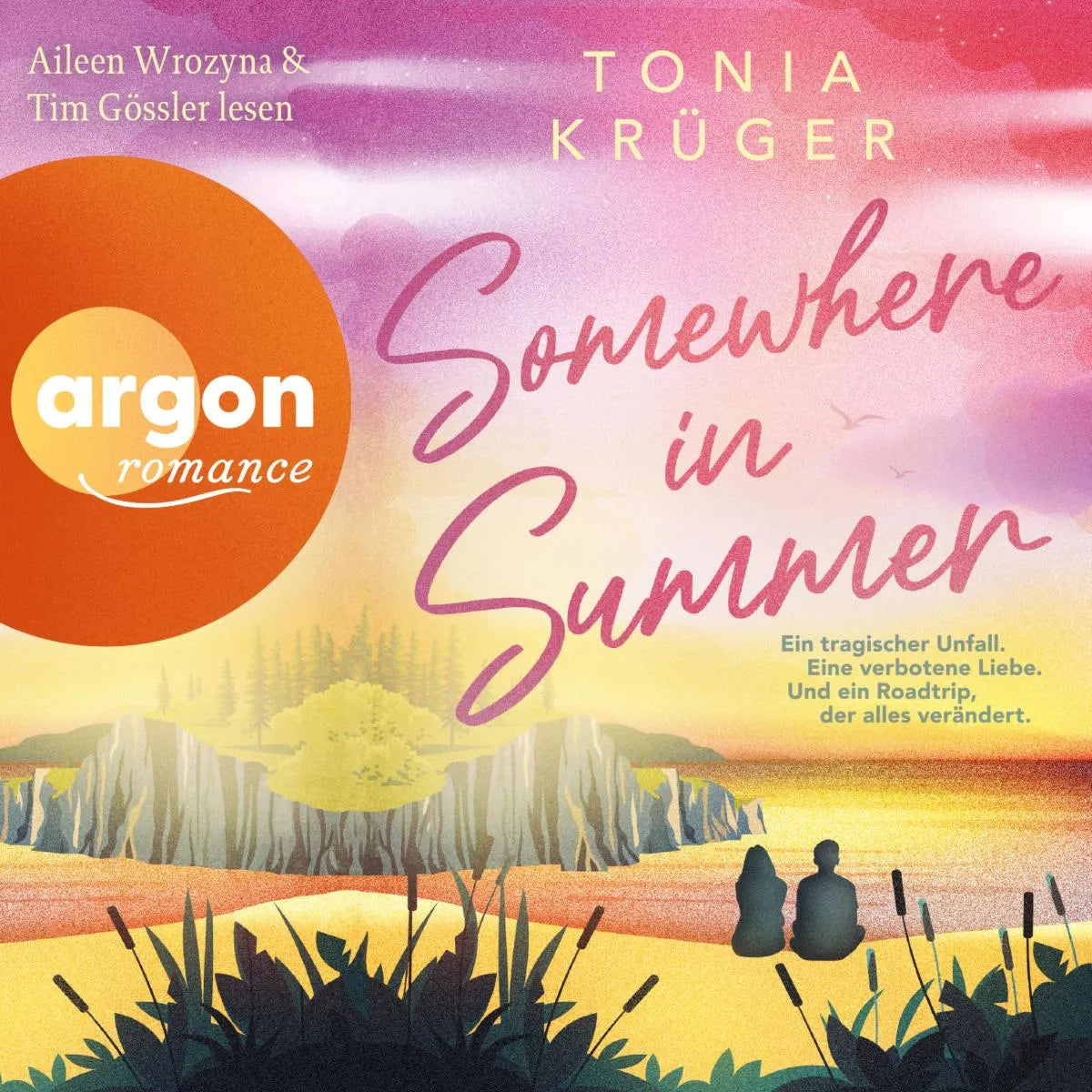 Cover: Somewhere in Summer (Hörbuch Download) von Tonia Krüger
