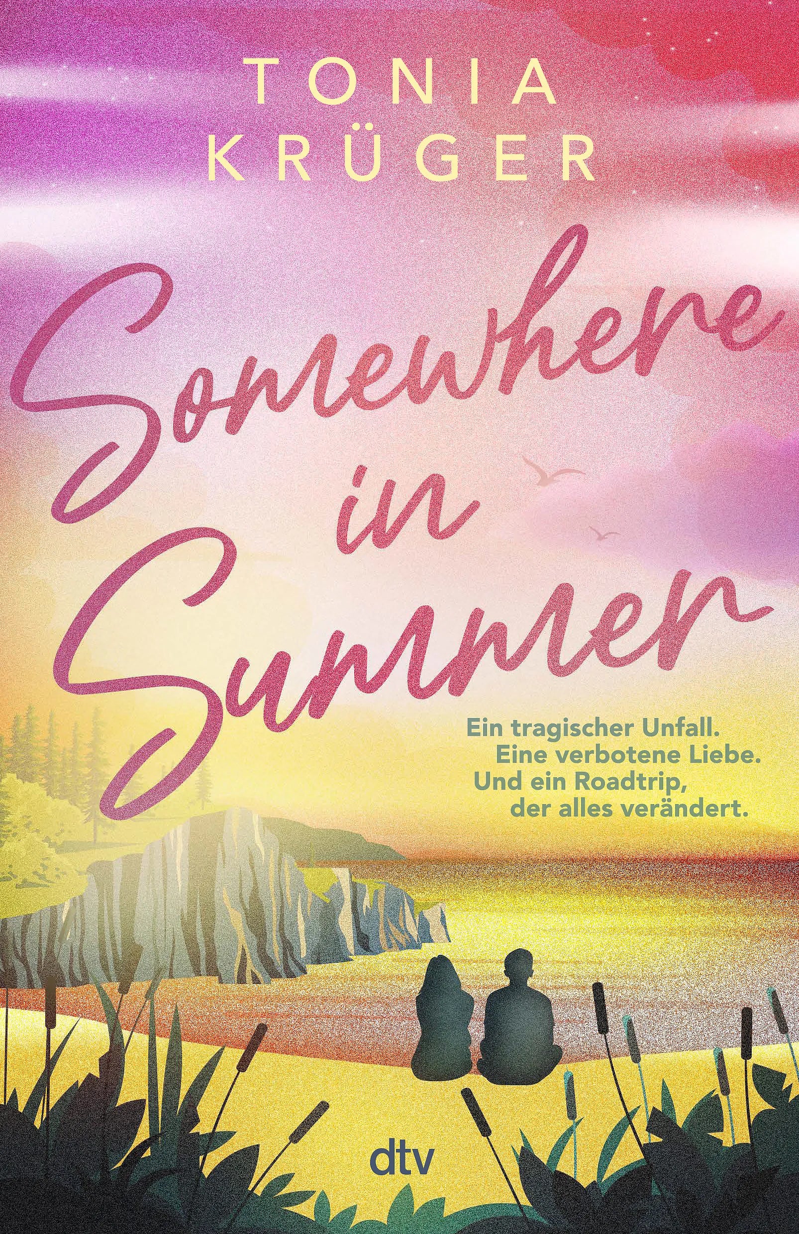 Buchcover von 'Somewhere in Summer' - Paperback von Tonia Krüger