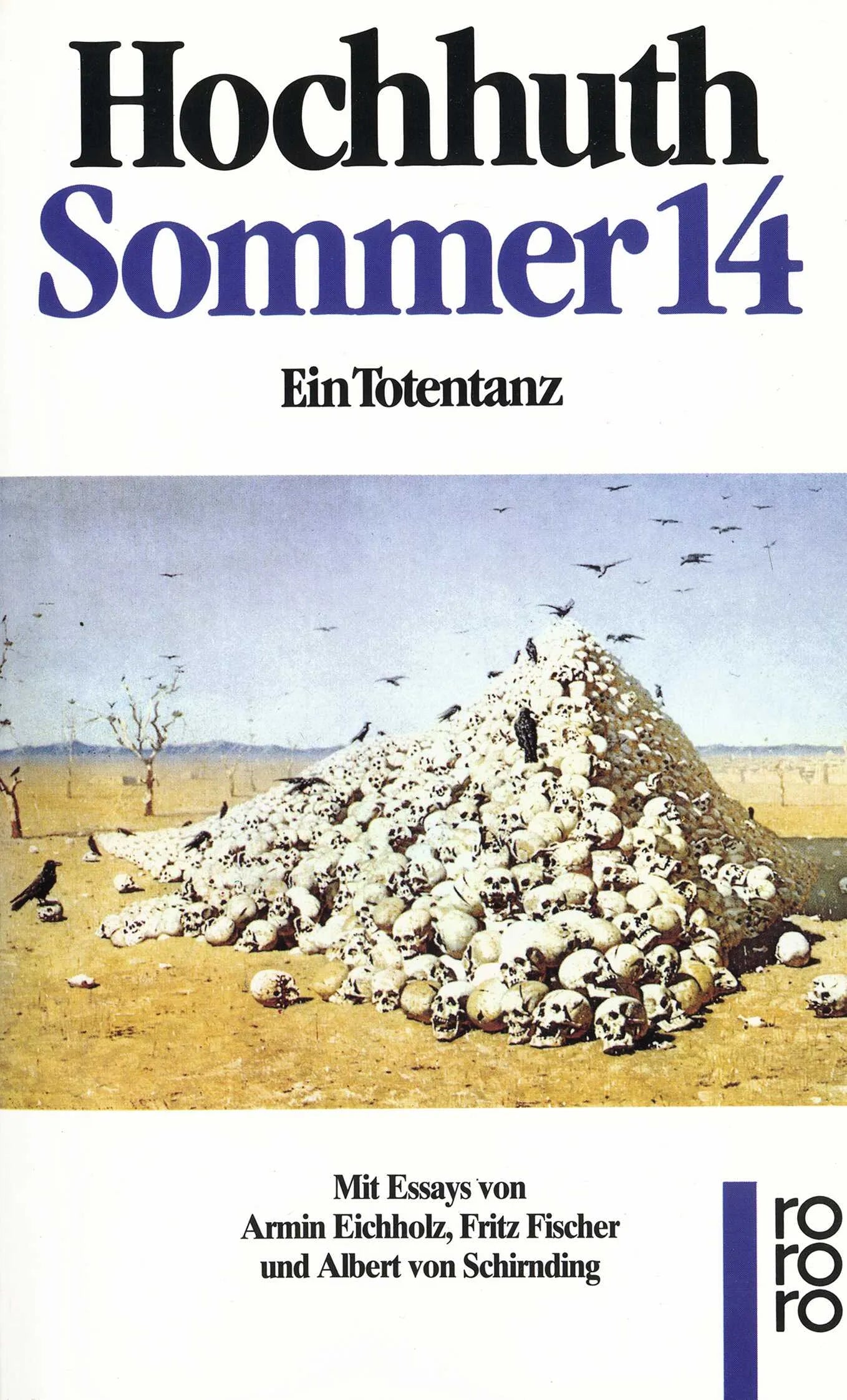 Buchcover von 'Sommer 14' - Taschenbuch von Rolf Hochhuth