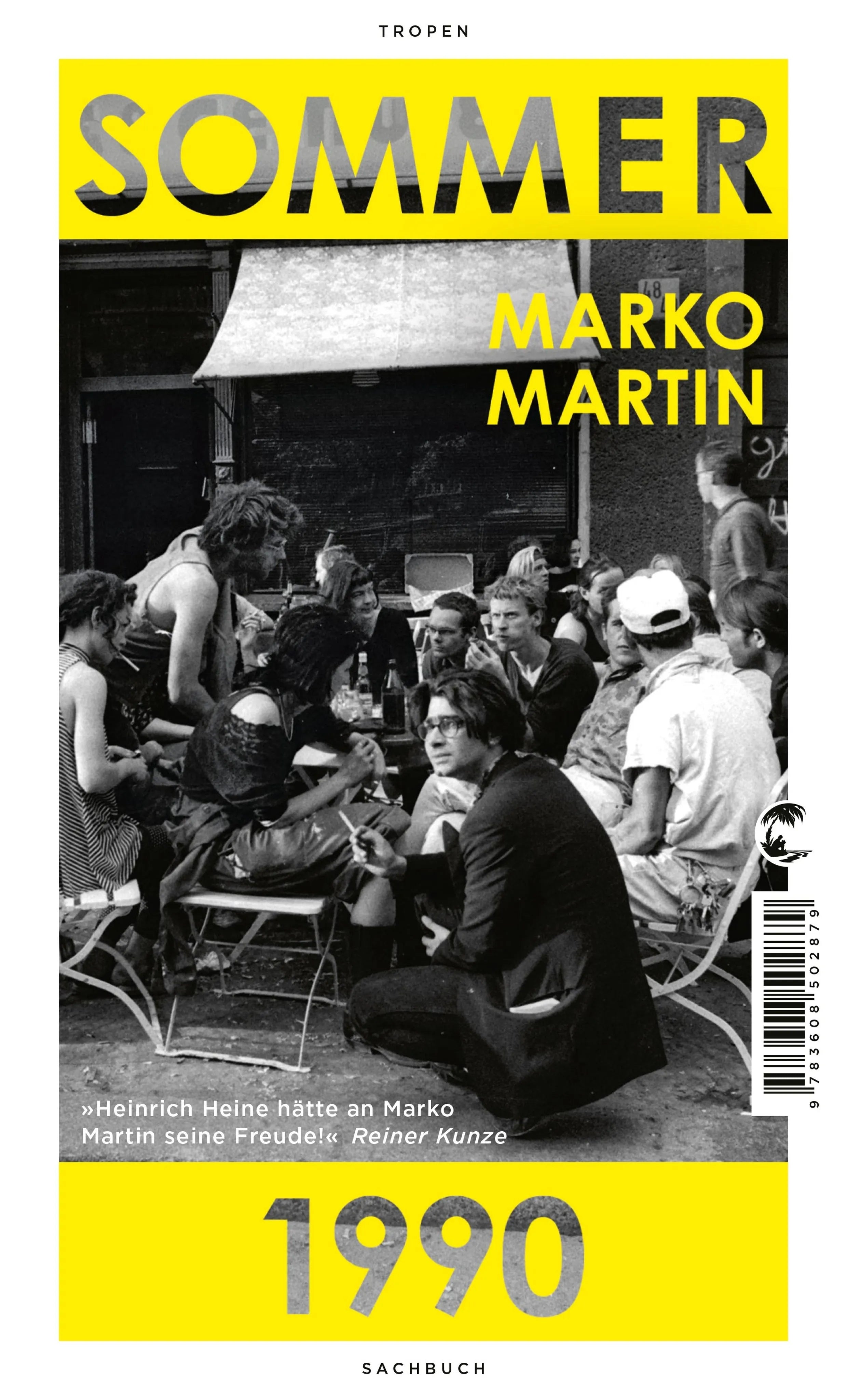 Cover: Sommer 1990 (E-Book) von Marko Martin