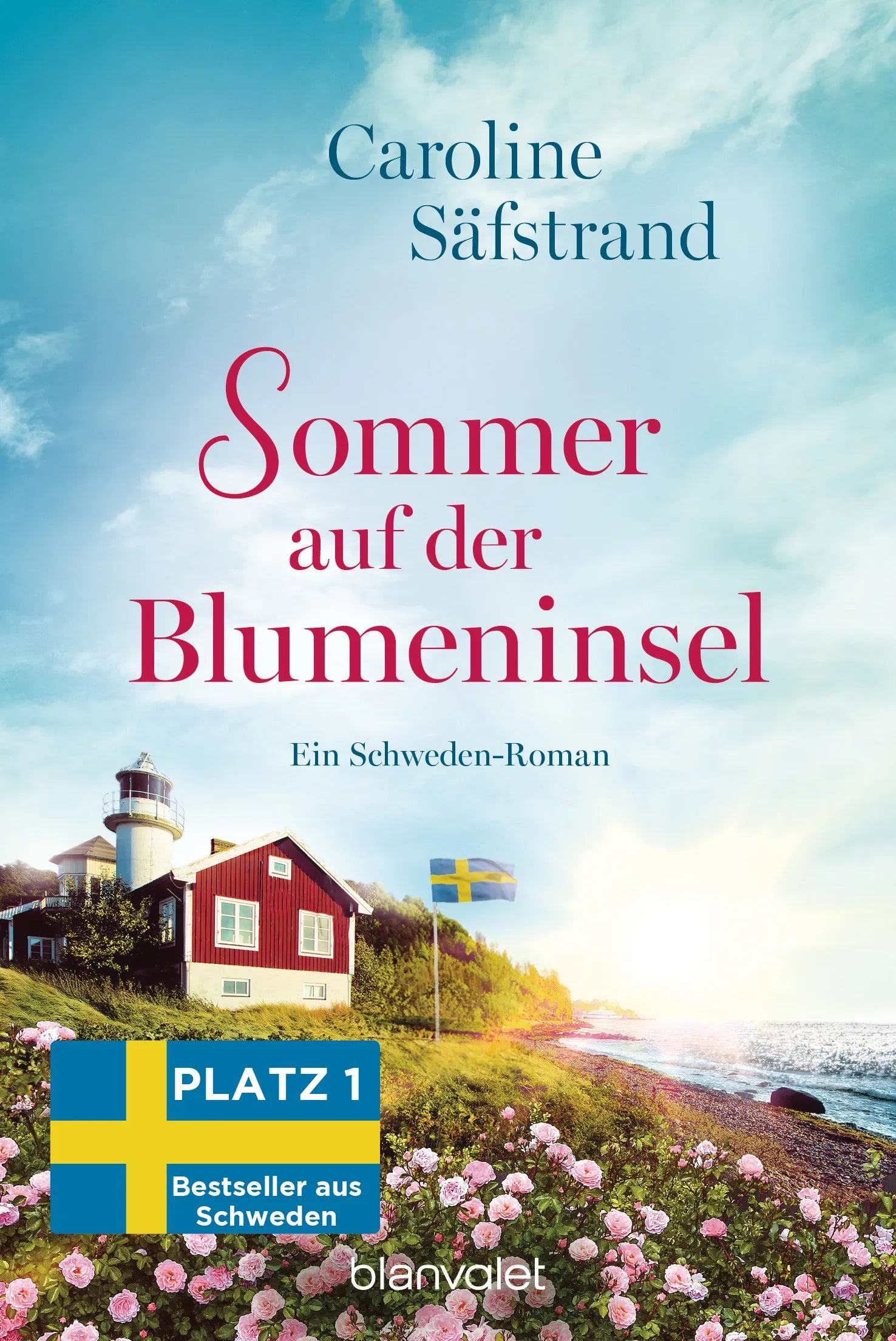 Cover: Sommer auf der Blumeninsel (E-Book) von Caroline Säfstrand