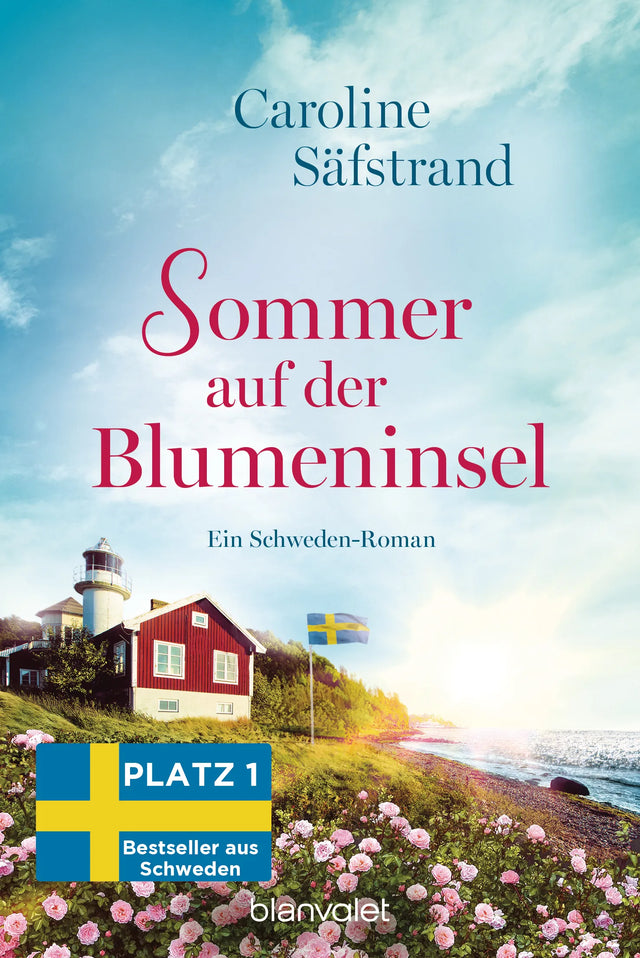 Cover: Sommer auf der Blumeninsel (E-Book) von Caroline Säfstrand
