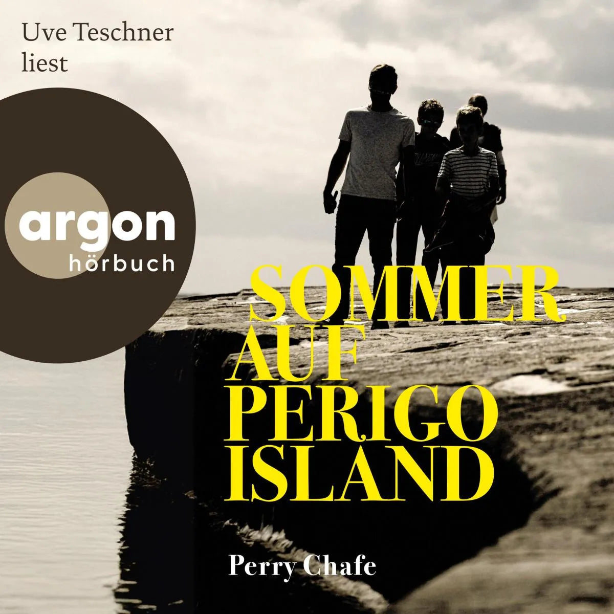 Cover: Sommer auf Perigo Island (Hörbuch Download) von Perry Chafe